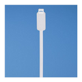 Panduit: PLM2M-C, PLM2M-M, White Cable Tie (100ea/bag) - eandetrading.net
