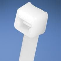 Panduit: PLT.7M-C, PLT.7M-M, White Cable Tie (100ea/bag) - eandetrading.net