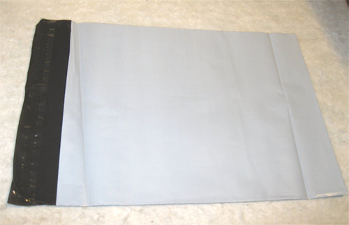 10x13 White Poly 2mil Plastic Self Seal Mailer Bag #4, Water Resistant - E&E Trading