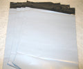 10x13 White Poly 2mil Plastic Self Seal Mailer Bag #4, Water Resistant - E&E Trading