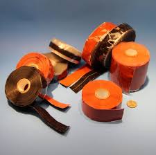 Permacel P222, 1 inch Amber Tape, Electrical - E&E Trading