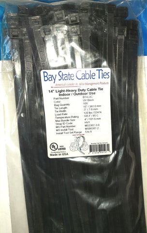 Bay State B14L0C Cable Tie - E&E Trading