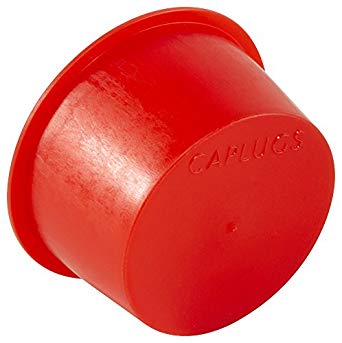 Caplugs T-5X 0.50" Tapered Red Plug Cap - E&E Trading