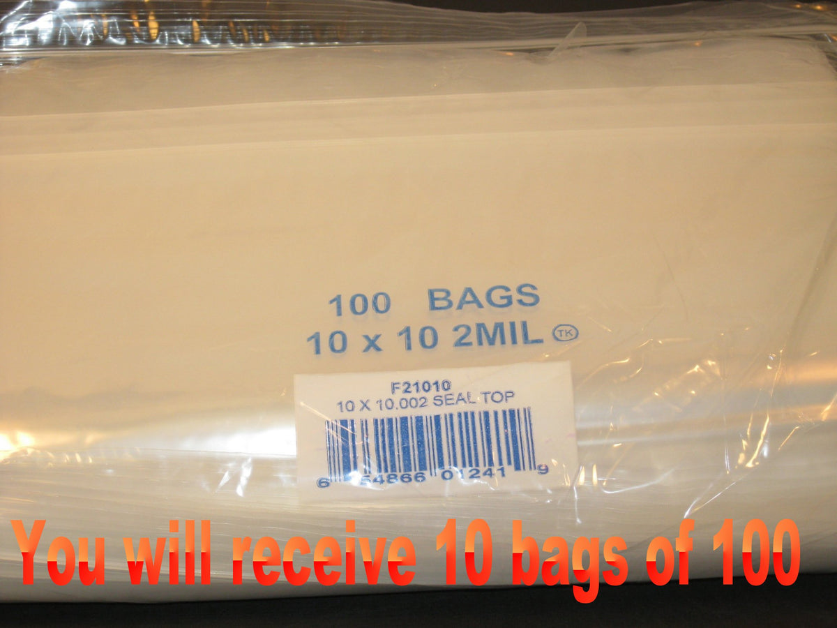 2"X3" 2 Mil Poly Clear Reclosable Ziploc Bags - E&E Trading