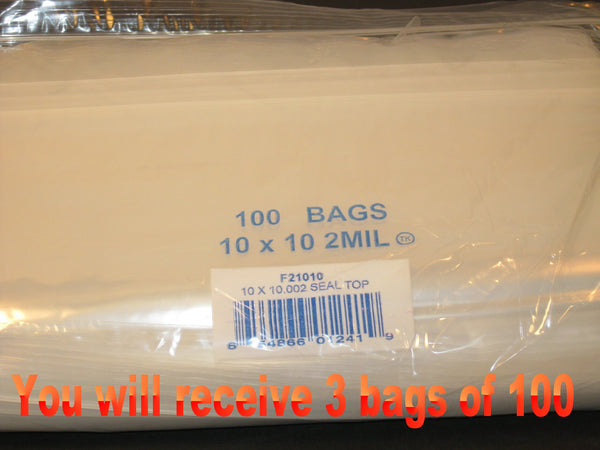 2"X3" 2 Mil Poly Clear Reclosable Ziploc Bags - E&E Trading