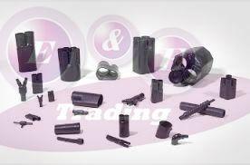 N9040X-1/8-12-BLK HeatShrink Insulation Boot - E&E Trading