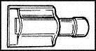 Thomas & Betts (ABB) 10RC-251T Terminal (Pack of 50) - E&E Trading