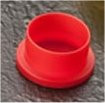 AS85049/138-28A M85049/138-28A Red Electrical Connector Dust Caps - E&E Trading
