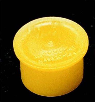 MS90376-24Y, AS90376-24Y Yellow Plugs for Threaded Connectors - E&E Trading