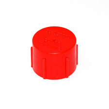 NAS832-10, M5501/11 Threaded Plastic Red Caps - E&E Trading