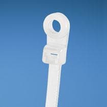Panduit: PLC4H-S25-L, PLC4H-S25-D, White Cable Tie (50ea/bag) - eandetrading.net