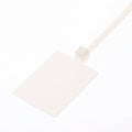 Panduit: PLF1MA-C, PLF1MA-M, White Cable Tie (100ea/bag) - eandetrading.net