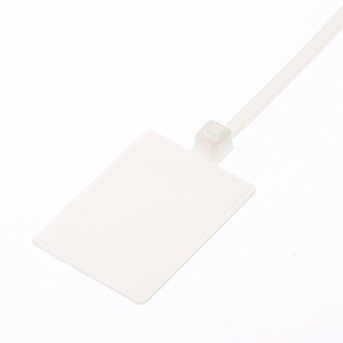 Panduit: PLF1MA-C, PLF1MA-M, White Cable Tie (100ea/bag) - eandetrading.net