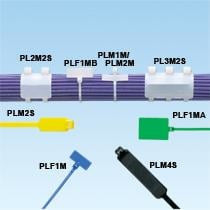 Panduit: PL2M2S-L, PL2M2S-D, White Cable Tie (50ea/bag) - eandetrading.net