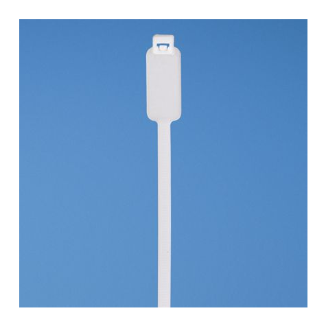 Panduit: PLM2S-C, PLM2S-D White Cable Tie (100ea/bag) - eandetrading.net