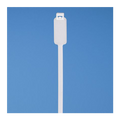 MS3368-1-9A White Cable Tie (100ea/bag) - E&E Trading