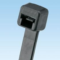 Panduit: PLT2H-L0, PLT2H-TL0, Black Cable Tie (100ea/bag) - eandetrading.net
