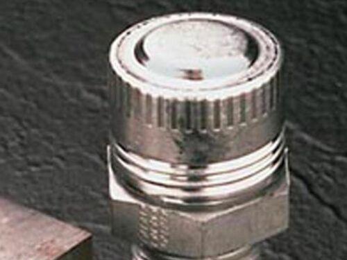Caplugs ASC-8 Threaded Aluminum Caps Threaded Fittings - E&E Trading