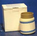 TYCO/Raychem TMS-SCE-1/8-2.0-9 Heat Shrink Wire ID Sleeve White Color (25 ea) - E&E Trading