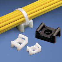 Panduit: TM1S6-C, TM1S6-M White Cable Tie Mount (25ea/bag) - eandetrading.net